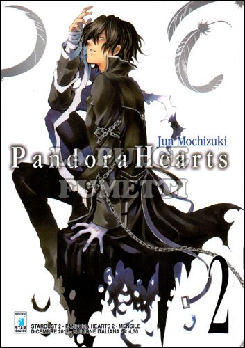 STARDUST #     2 - PANDORA HEARTS 2